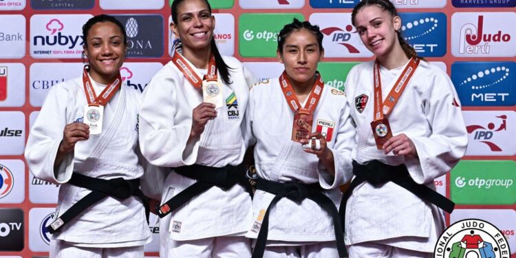 judocas-brasileiras-levam-4-medalhas-no-1o-dia-do-grand-prix-de-lima