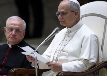 papa-leao-faz-1a-reuniao-com-sobreviventes-de-abuso-sexual-na-igreja