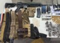 batalhao-de-policiamento-tatico-central-apreende-fuzil-e-drogas-em-castelo-branco