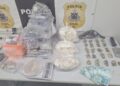 policia-civil-e-militar-apreendem-drogas,-armas-e-celulares-na-zona-rural-de-cansancao