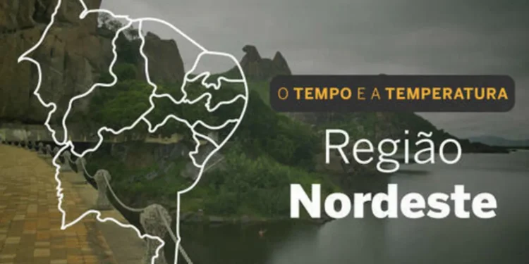 previsao-do-tempo:-sexta-feira-(24)-de-muitas-nuvens-e-chuvas-isoladas-no-nordeste