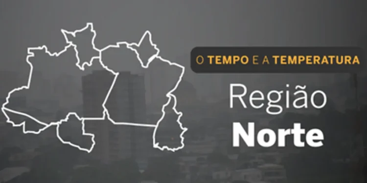 previsao-do-tempo:-sabado-(25)-com-pancadas-isoladas-no-norte