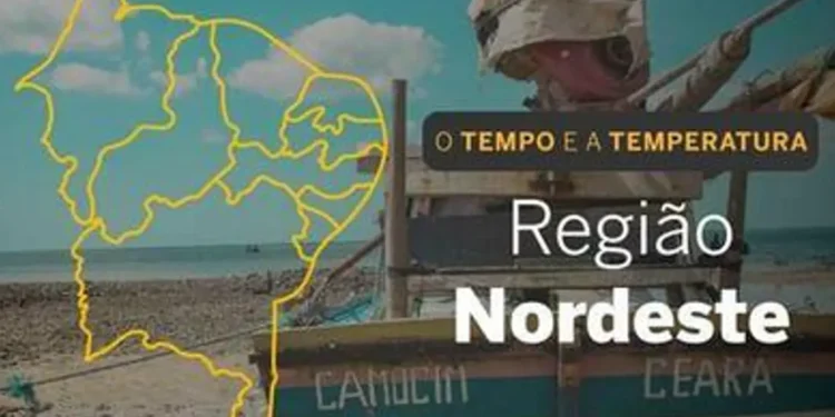 previsao-do-tempo:-sabado-(25)-de-poucas-nuvens-no-nordeste