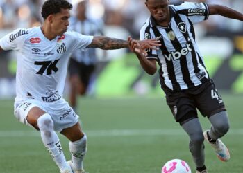 botafogo-fica-duas-vezes-a-frente,-mas-cede-empate-ao-santos-no-rio
