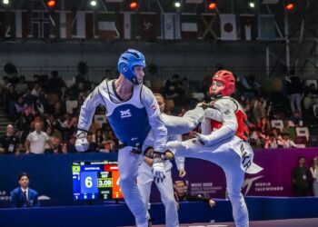 brasil-finaliza-terceiro-dia-do-mundial-de-taekwondo-sem-medalhas