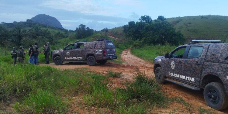 forcas-da-seguranca-reforcam-o-policiamento-em-itamaraju,-no-extremo-sul-do-estado
