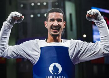 edival-pontes,-o-netinho,-e-vice-campeao-mundial-de-taekwondo-na-china