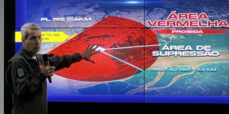 cupula-de-lideres-da-cop30-tera-restricao-de-voos,-cacas-e-anti-drones