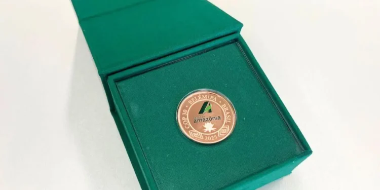 banco-da-amazonia-lanca-medalha-da-cop-30-como-simbolo-de-compromisso-sustentavel