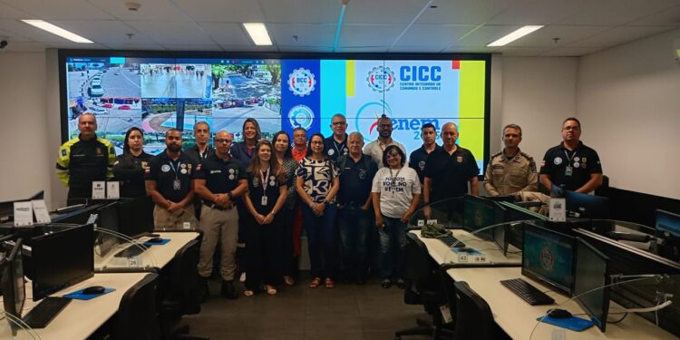 centro-integrado-de-comando-e-controle-da-ssp-e-ativado-para-monitoramento-do-enem-2025