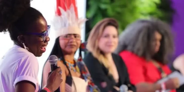 banco-da-amazonia-destaca-protagonismo-feminino-durante-a-cop30-em-belem