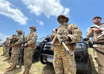 com-reforco-na-regiao-de-sao-felix,-forcas-policiais-localizam-mais-cinco-integrantes-de-uma-faccao