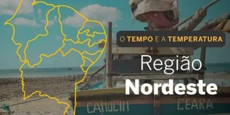 previsao-do-tempo:-ceu-com-poucas-nuvens-nesta-segunda-feira-(17)-no-nordeste
