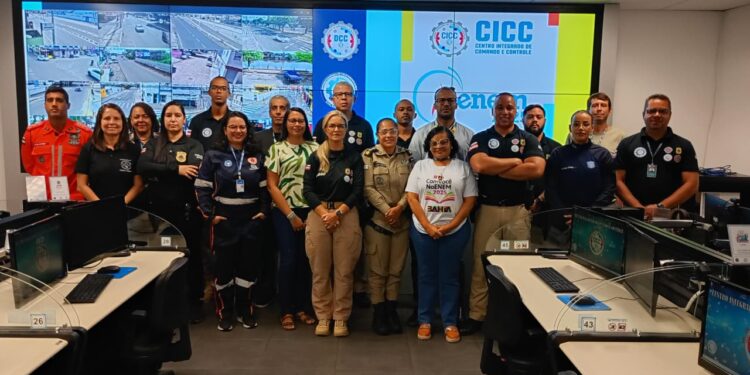 segundo-dia-do-enem-tem-monitoramento-reforcado-com-ativacao-do-cicc-na-bahia