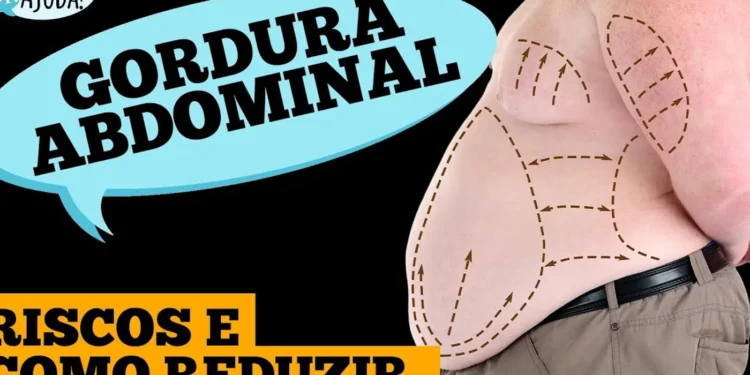 gordura-abdominal:-riscos,-doencas-e-como-combater