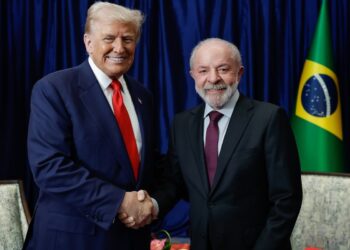 “muito-coisa-boa-resultara-desta-parceria”,-diz-trump-sobre-lula