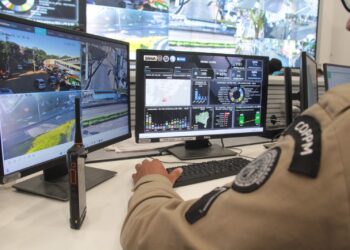 ssp-emprega-sistema-de-reconhecimento-facial-durante-fenagro-2025