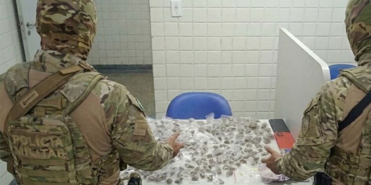 pm-apreende-mais-de-500-porcoes-de-drogas-em-tancredo-neves