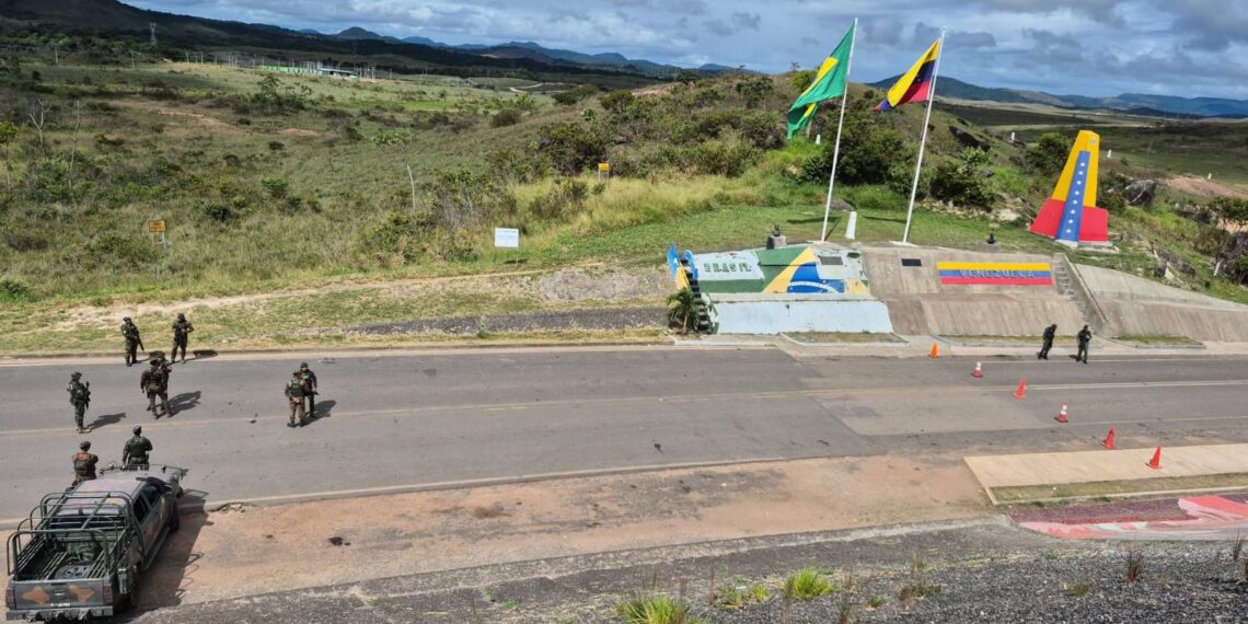 fronteira-com-venezuela,-roraima-monitora-impactos-de-ataque-dos-eua