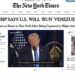 ataque-de-trump-a-venezuela-e-ilegal-e-imprudente,-diz-new-york-times
