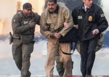 apos-sequestro,-maduro-e-esposa-sao-levados-para-corte-em-nova-york