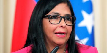 delcy-rodriguez-toma-posse-como-presidente-interina-da-venezuela