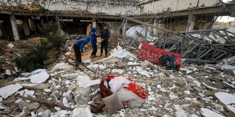 mais-de-100-criancas-ja-foram-mortas-em-gaza-desde-‘cessar-fogo’