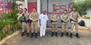 pm-reforca-protecao-a-terreiro-apos-ato-de-vandalismo-em-cajazeiras