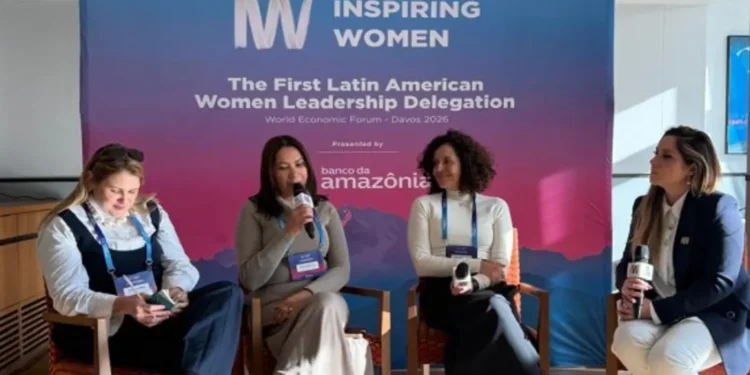 forum-economico-mundial:-delegacao-latino-americana-de-lideranca-feminina-discute-capital,-sustentabilidade-e-governanca